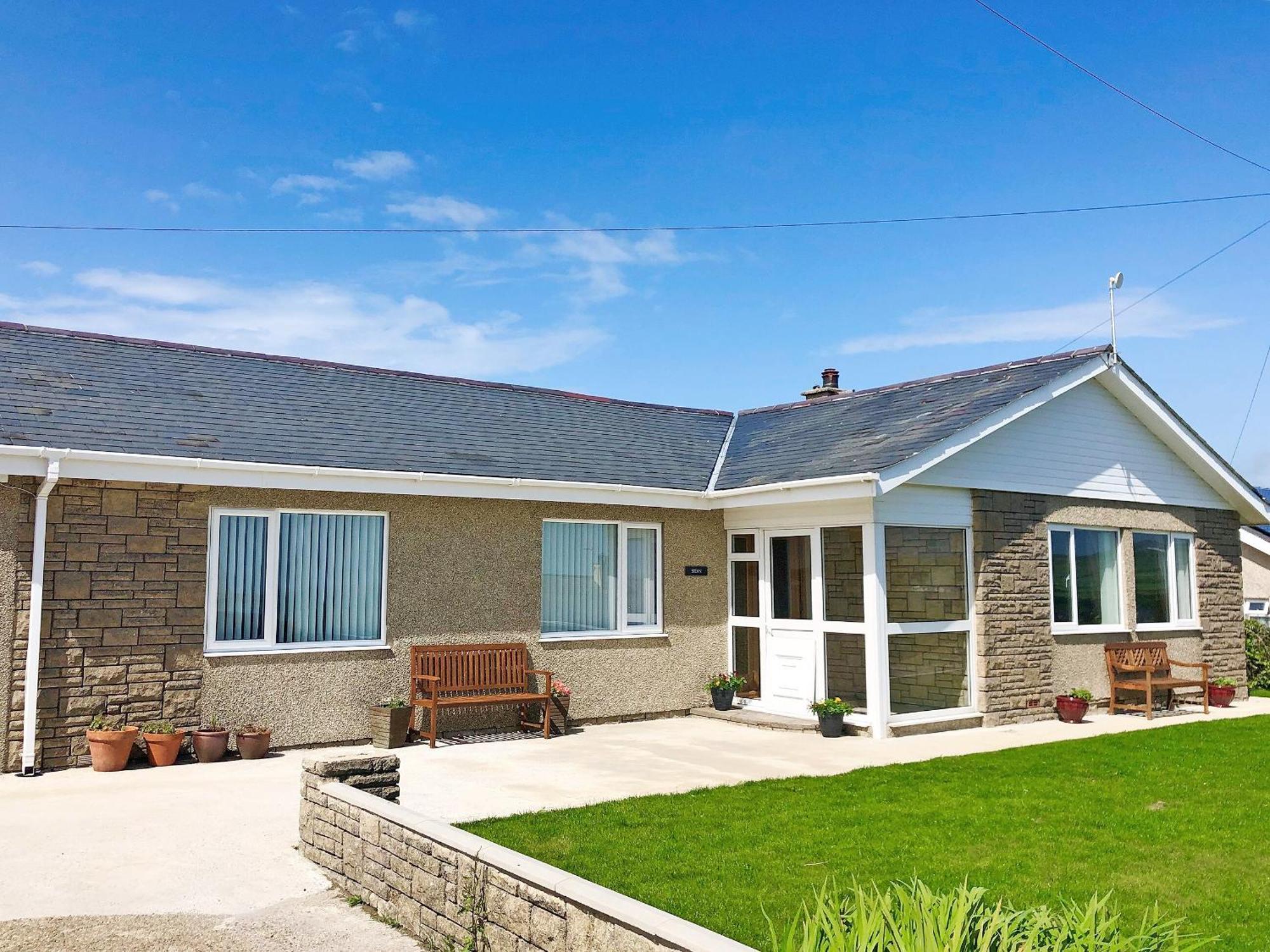 Villa Silyn Aberdaron Exterior foto